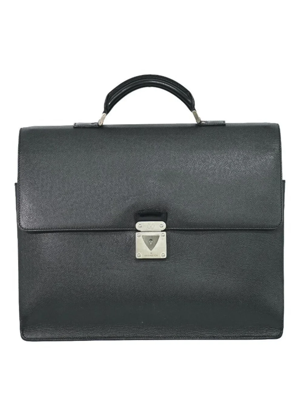 Louis Vuitton LV Robusto 3 Epi Leather Business Bag Handbag Ardoise